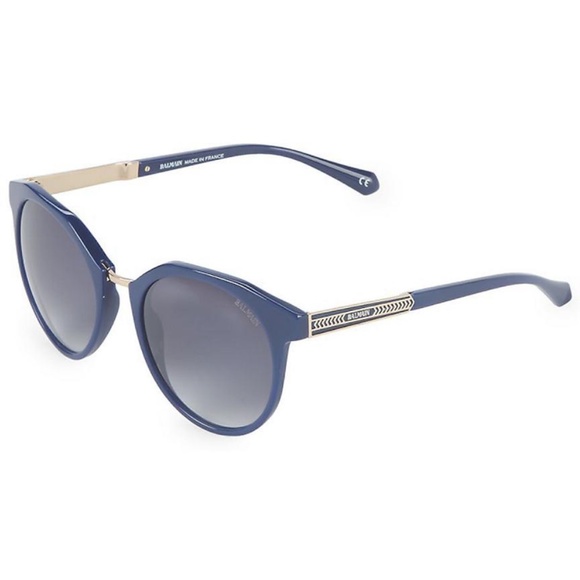 Balmain Women's Blue Bl 2523 53mm Polarized Sunglasses - Picture 10 of 10